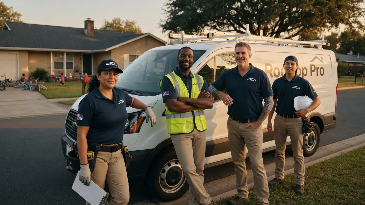 Roof Repair in Lelia Lake, TX near me